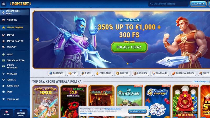 RomiBet screenshot